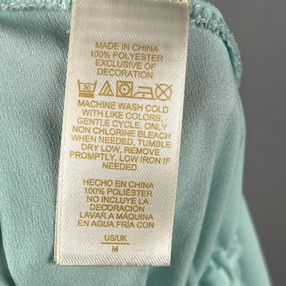 Kate Spade Satin Lingerie Romper Womens Medium Lace Trim Fairy Dainty Delicate - Picture 16 of 16